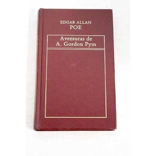 Aventuras de Arthur Gordon Pym - Edgar Allan Poe.